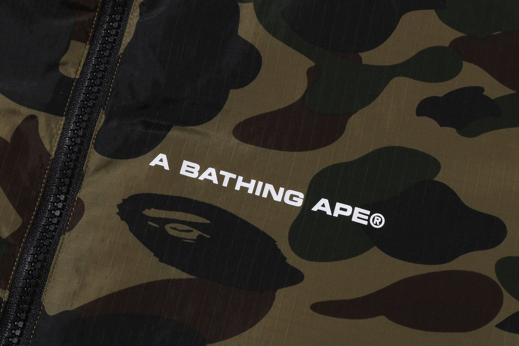 1ST CAMO DOWN JACKET | bape.com