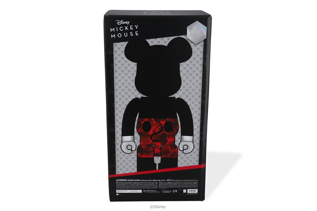 BAPE X MICKEY MOUSE ORIGINAL COLOR BE@RBRICK 1000% | bape.com