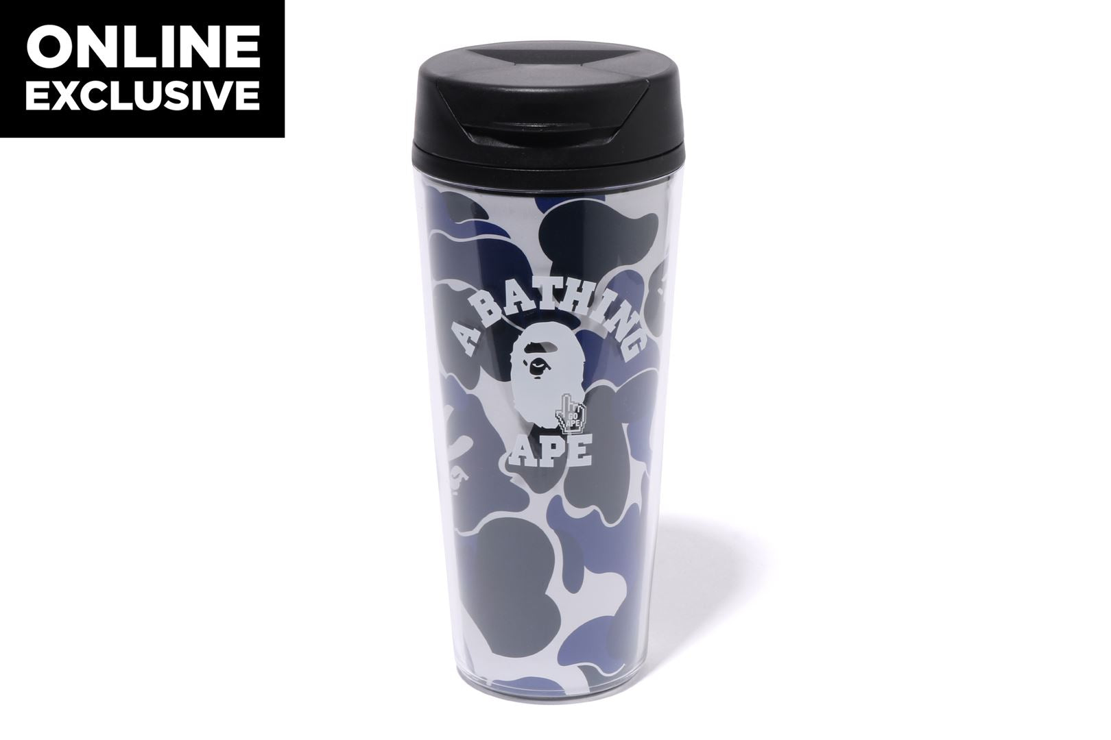BAPE CAMO GO APE POINTER TUMBLER | bape.com