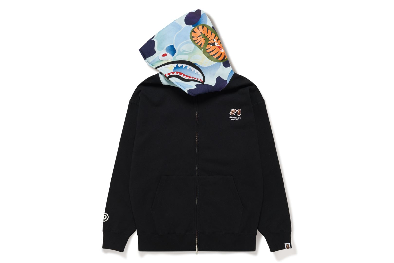 BAPE X BAYC 】SHARK FULL ZIP HOODIE | bape.com