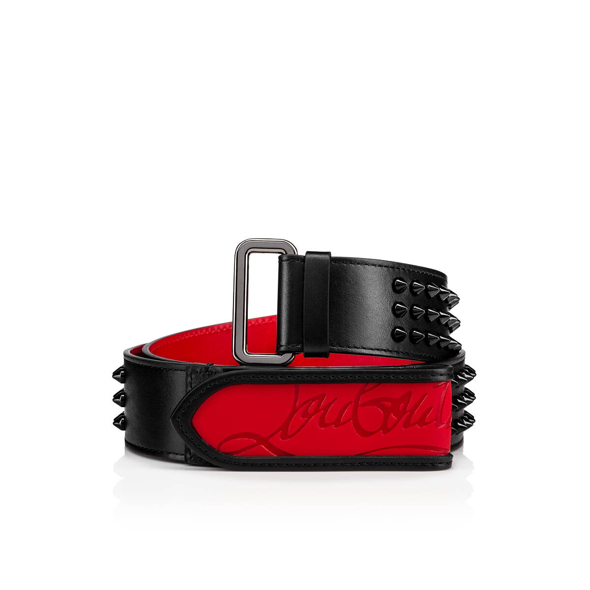 ベルト - カーフスキン - ブラック - Christian Louboutin