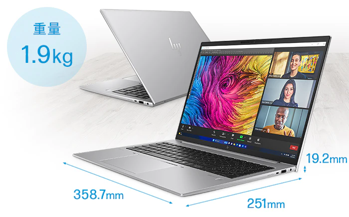 HP ZBook Firefly 16inch G11 Mobile Workstation 製品詳細・スペック