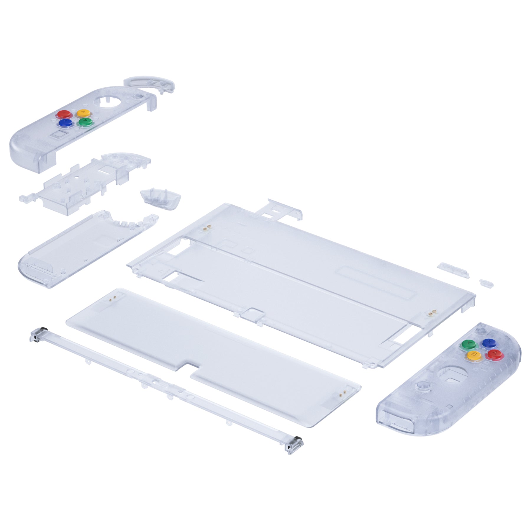 eXtremeRate 任天堂スイッチ有機EL用カスタム交換フルセットシェル