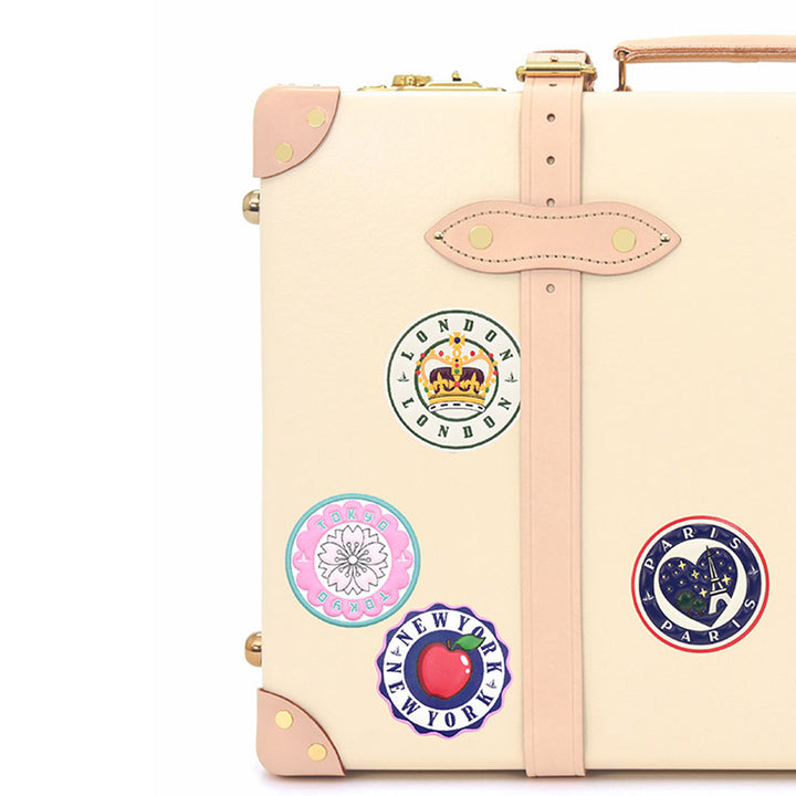 レザートラベルステッカー ロンドン | グローブ・トロッター (Globe
