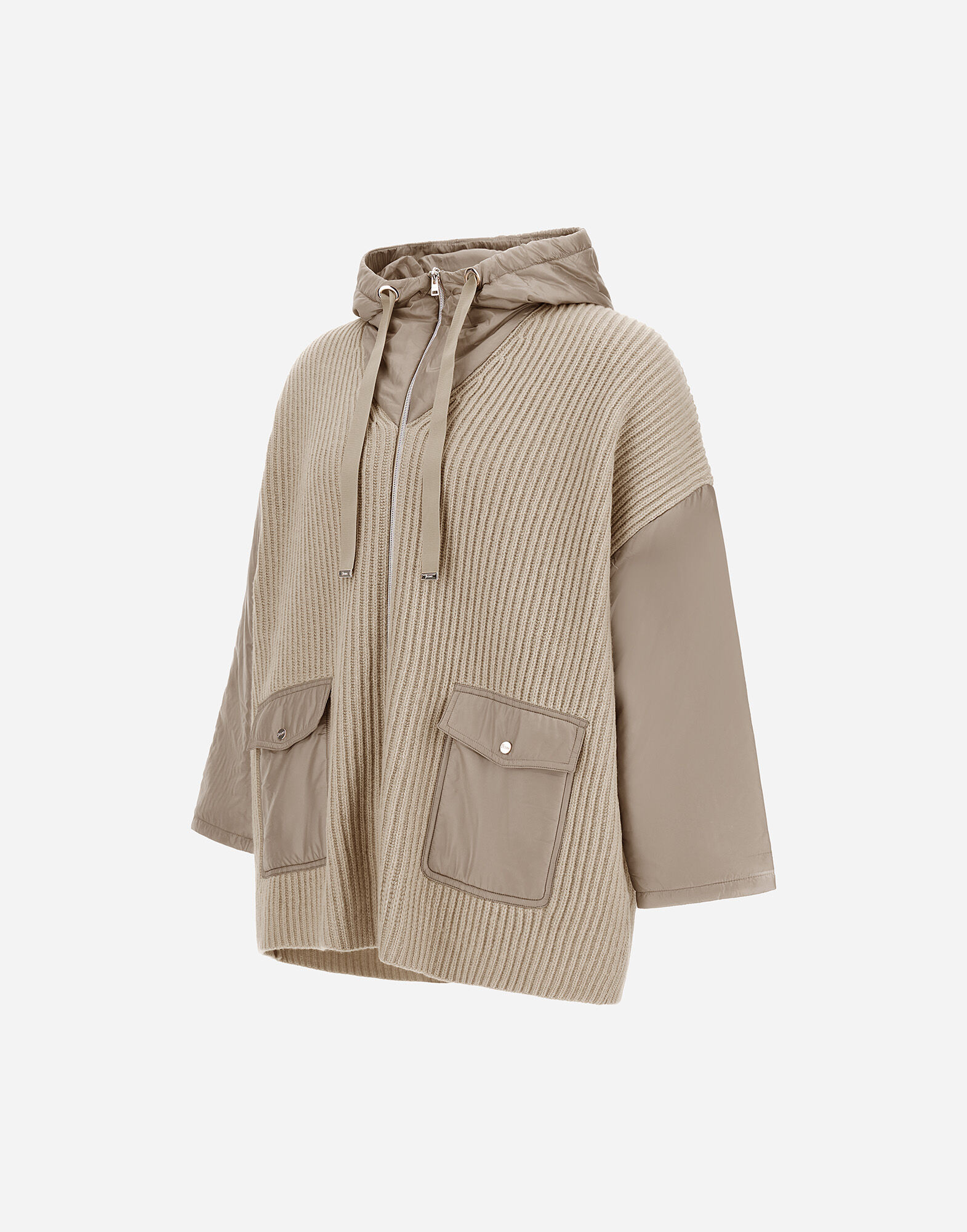 RESORT WOOL AND NYLON ULTRALIGHT JACKET in Chantilly for Women