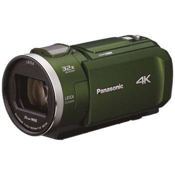 デジタル4Kビデオカメラ Panasonic(パナソニック) パーソナルビデオ