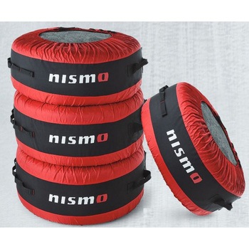 KWA40-50K20 日産NISMO タイヤバッグ 4個セット 1セット(4個) NISMO