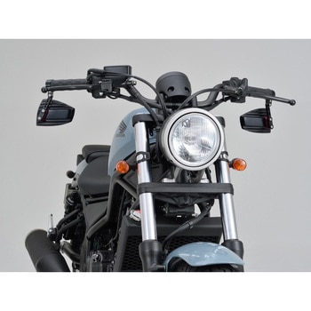 HIGHSIDER バーエンドミラー ハイサイダーウェーブ DAYTONA(デイトナ