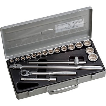 260 ソケットレンチセット 260 TONE(トネ/旧:前田金属工業) 差込角12.7