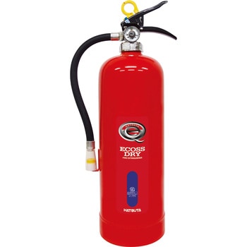 PEP-10D 粉末ABC消火器(スチール) 初田製作所 10型 薬剤量3.5kg