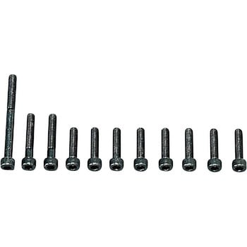 18709 ケースカバースクリューSET JOG-Z/メット 1セット DAYTONA