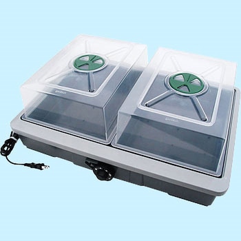 PG-10 発芽育苗器 愛菜花 昭和精機工業 幅530mm奥行380mm高さ180mm PG