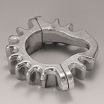 209-2410 エキゾーストフランジ SR400/500 バレル 1個 KIJIMA(キジマ