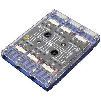 MJ2498 VVF用ねじなしジョイントボックス5分岐結線結線完了表示付(標準