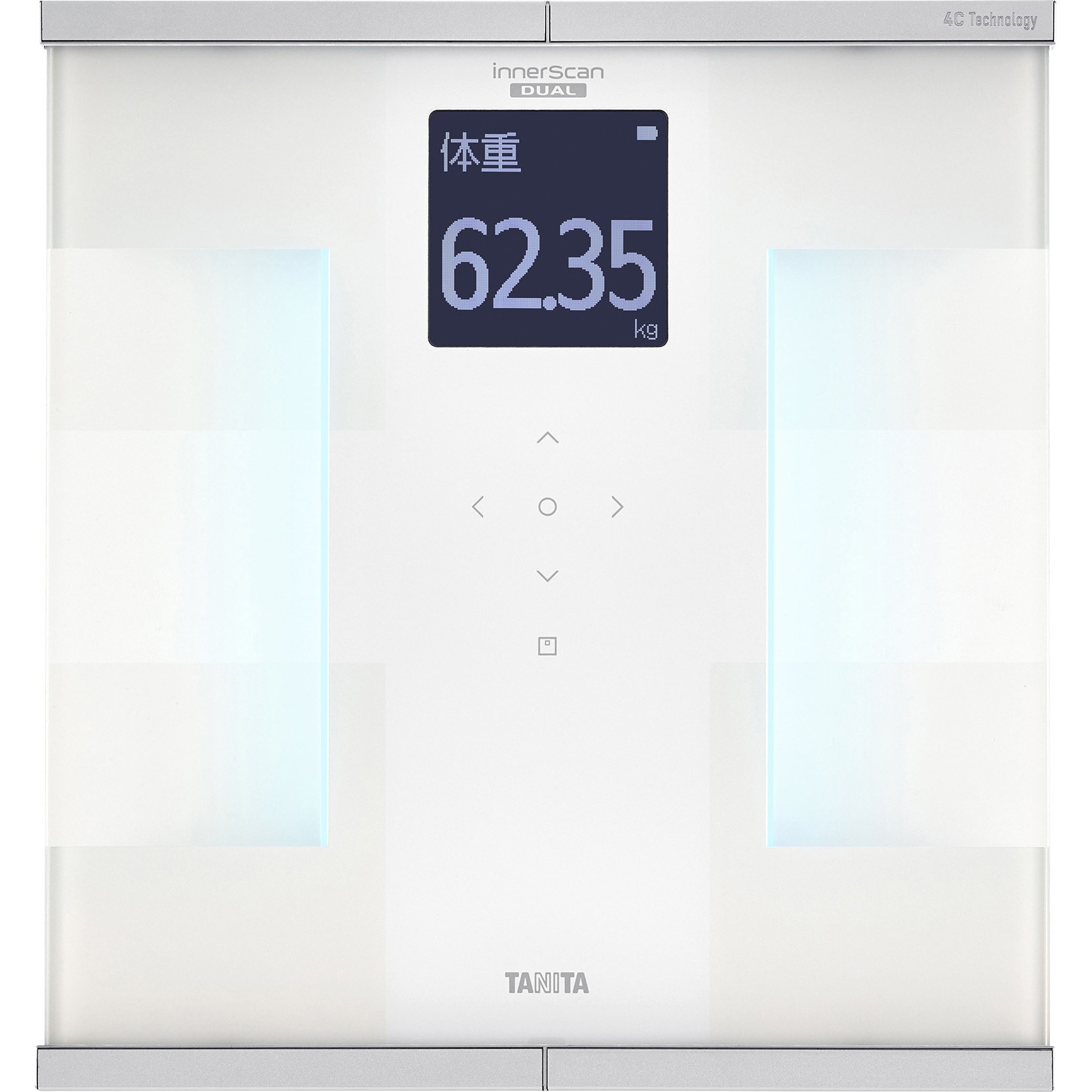 RD931LWH 体組成計 インナースキャンデュアル RD931L 1台 タニタ