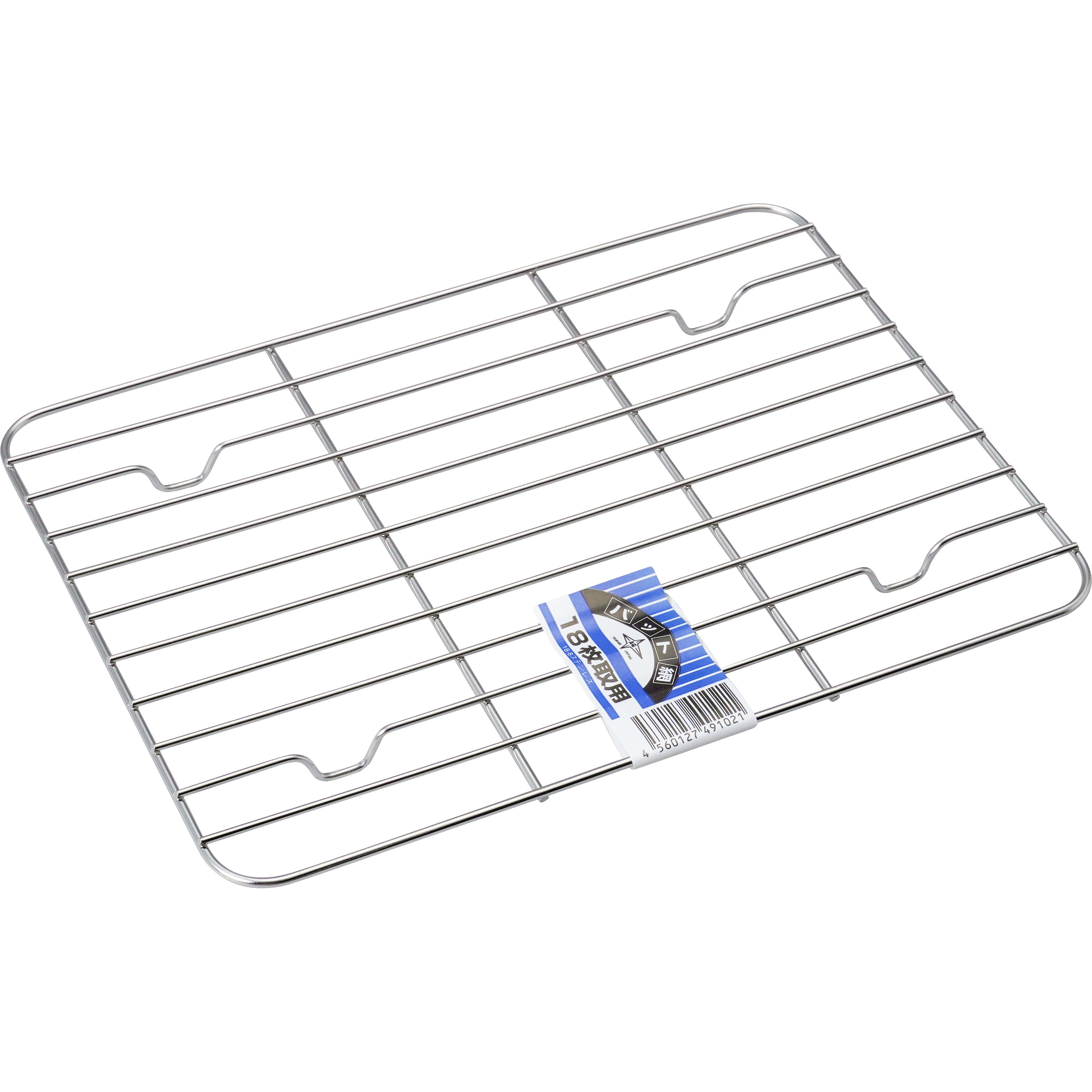 33318 18-8 角バット網 AG(赤川器物製作所) アミ 18枚取サイズ
