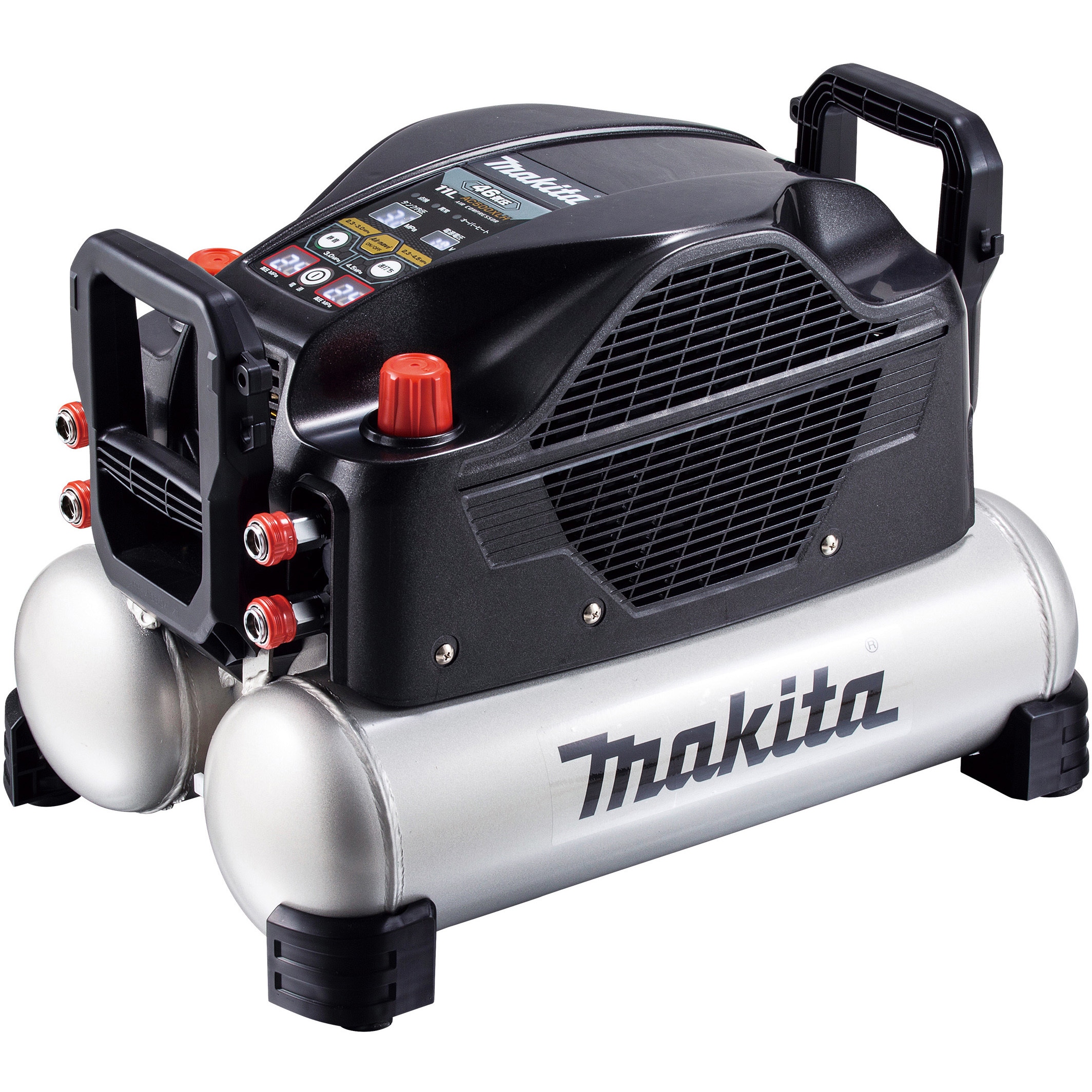 AC500XGHB エアコンプレッサ 16L マキタ 低騒音 圧力センサー式