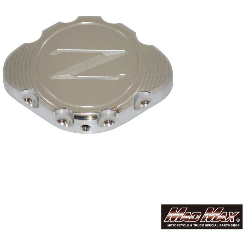 MM19-K004-SV カワサキ Z900RS/Z900RSカフェ用 アルミ ラジエター