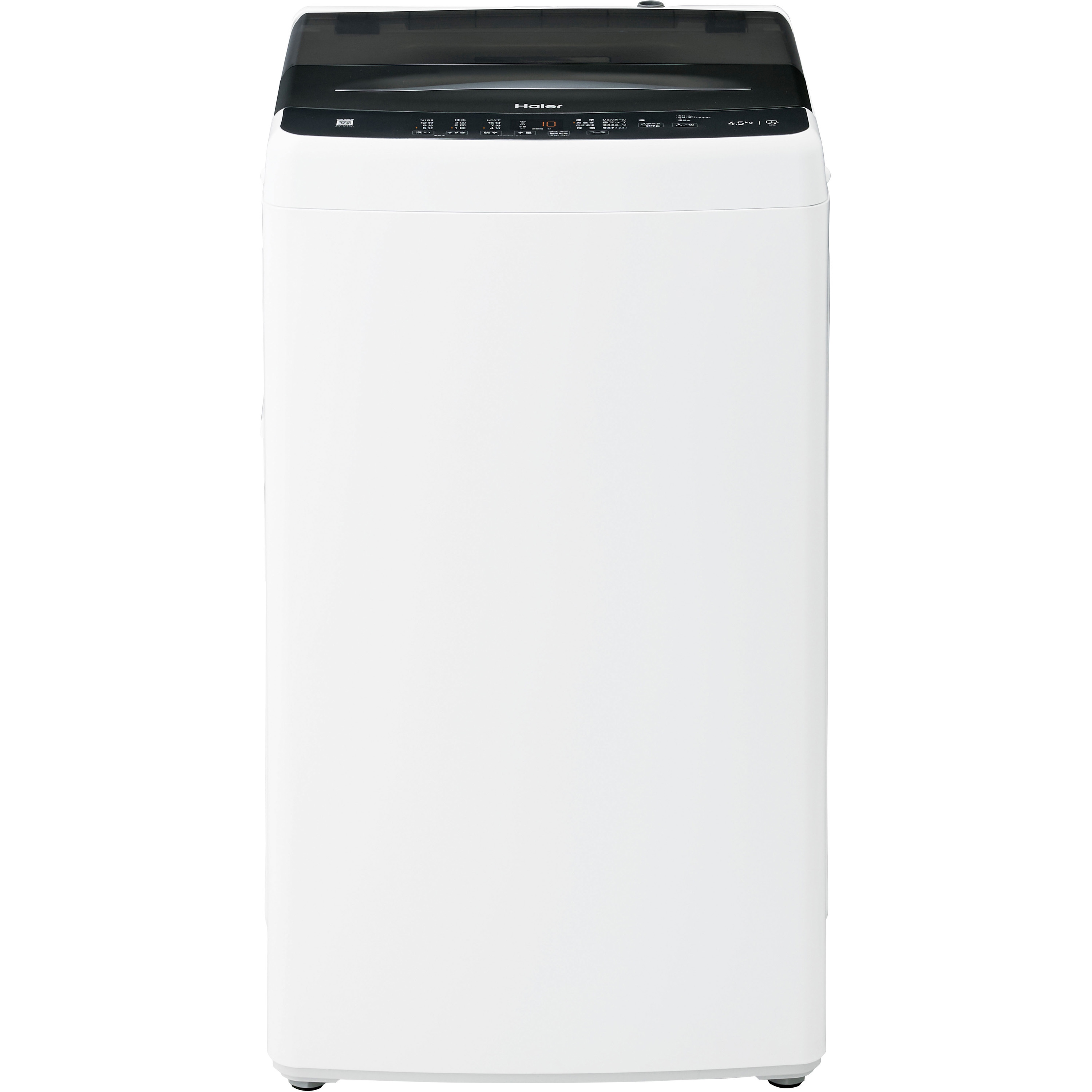 JW-U45B(K) 4.5kg全自動洗濯機 1台 Haier(ハイアール) 【通販モノタロウ】