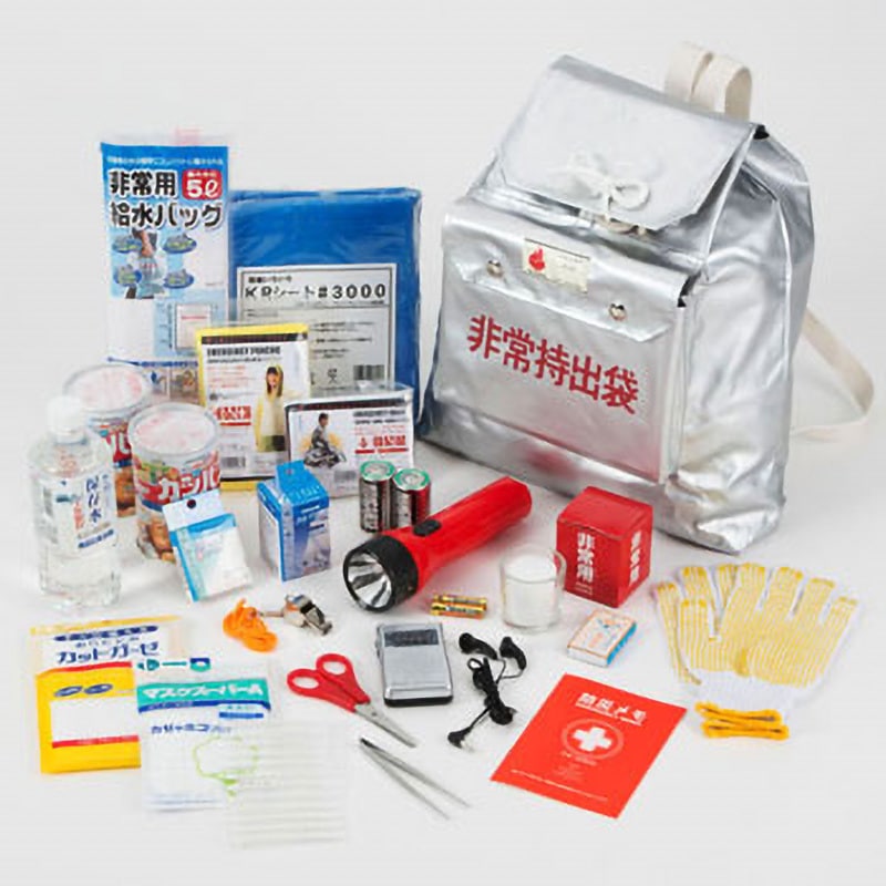 KRA-150 緊急避難セット 1セット 角利(角利産業) 【通販モノタロウ】