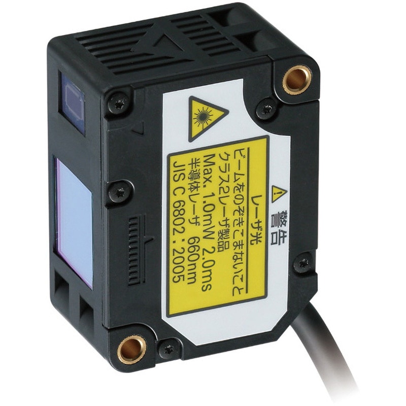 ZX2-LD50V-0.5M スマートセンサ レーザ変位センサ CMOSタイプ センサ