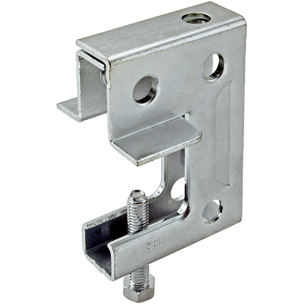 Z-HB3U 吊り金具(一般形鋼用) ネグロス電工 1個 Z-HB3U - 【通販