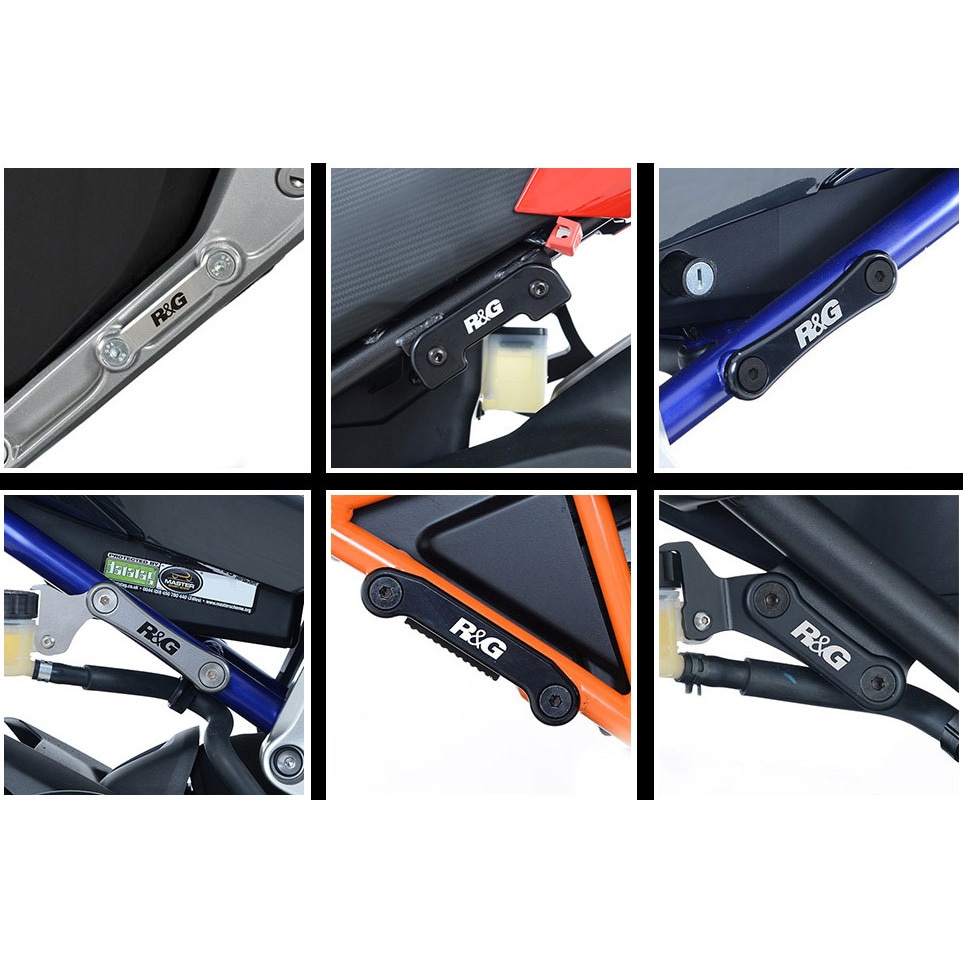 BLP0112BK リアフットプレート R&G RACING PRODUCTS 適合車種KAWASAKI