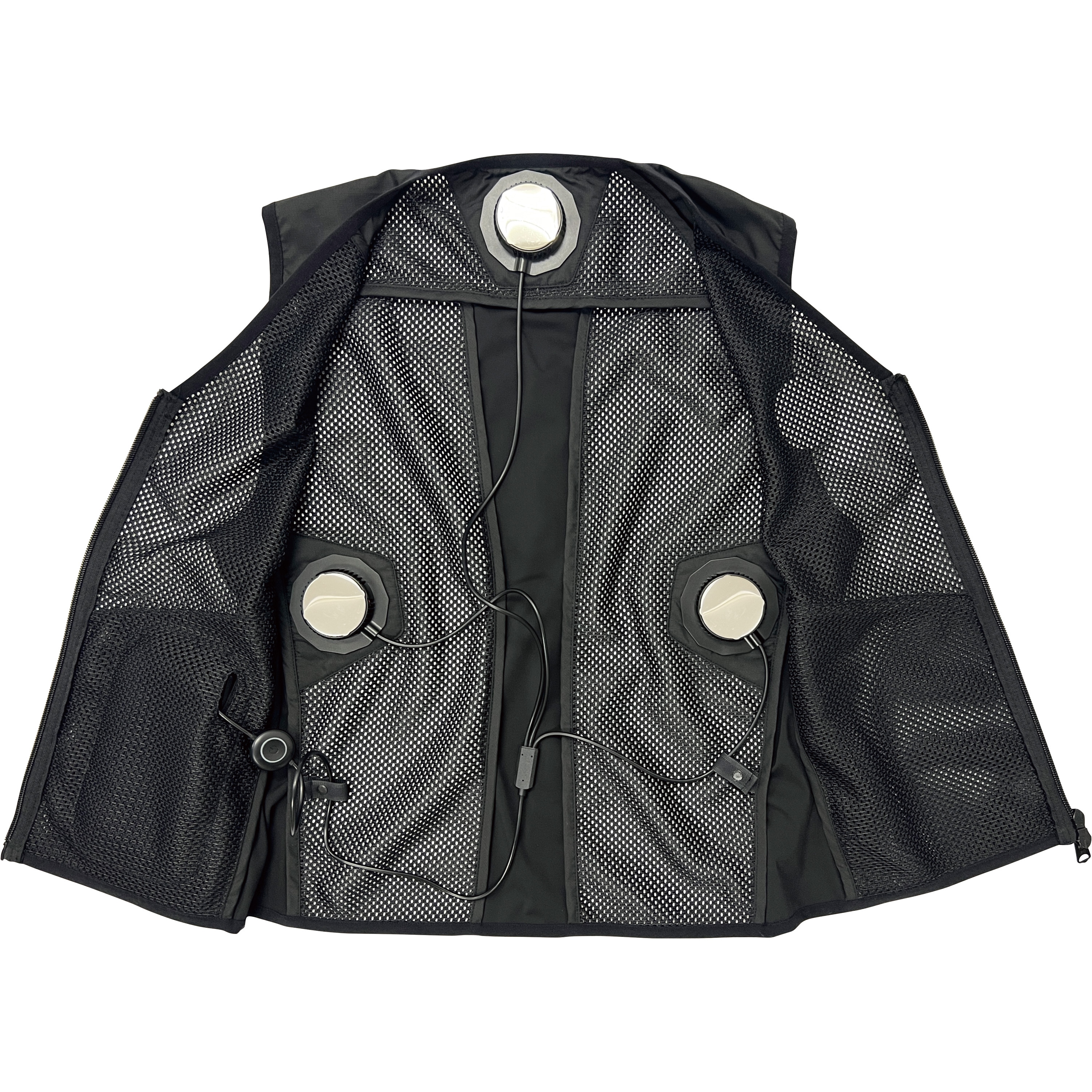 IZPV-SETⅡ-XL I'ZペルチェベストセットⅡ リンクサス(Linxas) 黒色