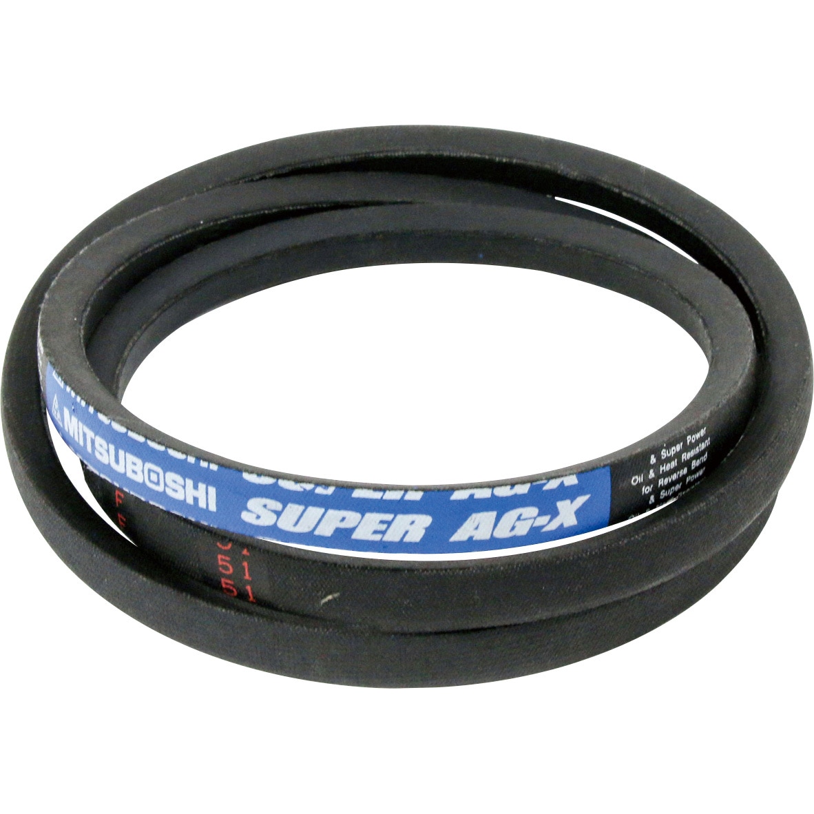SUPER AG-X LA51 VベルトLA形スーパー AG-X 1本 三ツ星ベルト 【通販