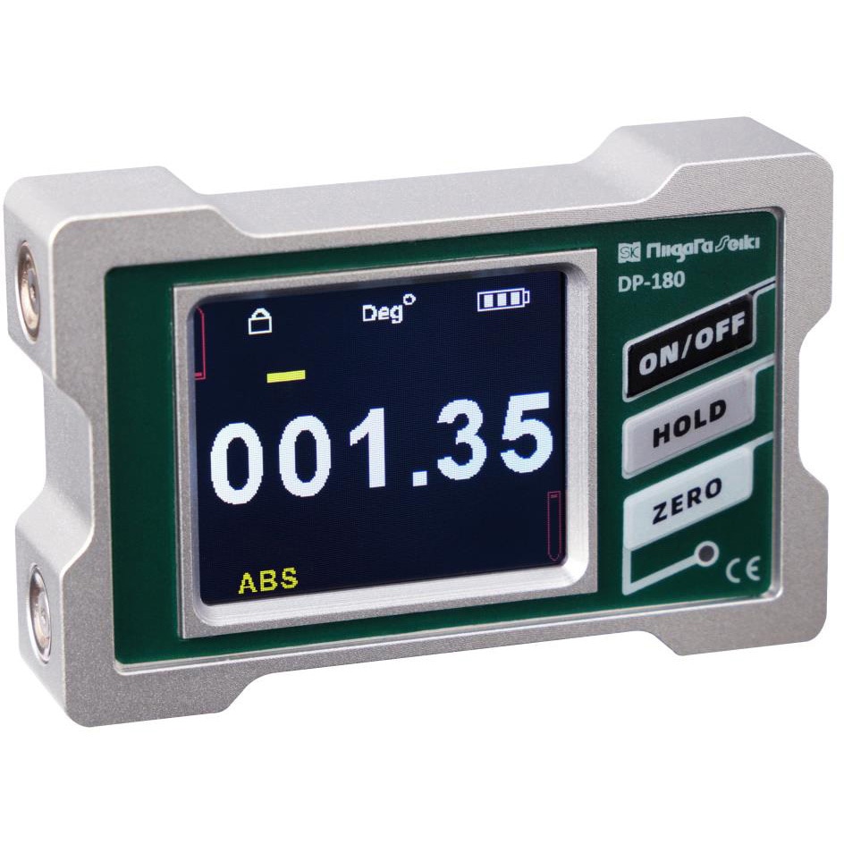 DP-180(校正書・トレーサビリティ体系図付) デジタル角度計レベル