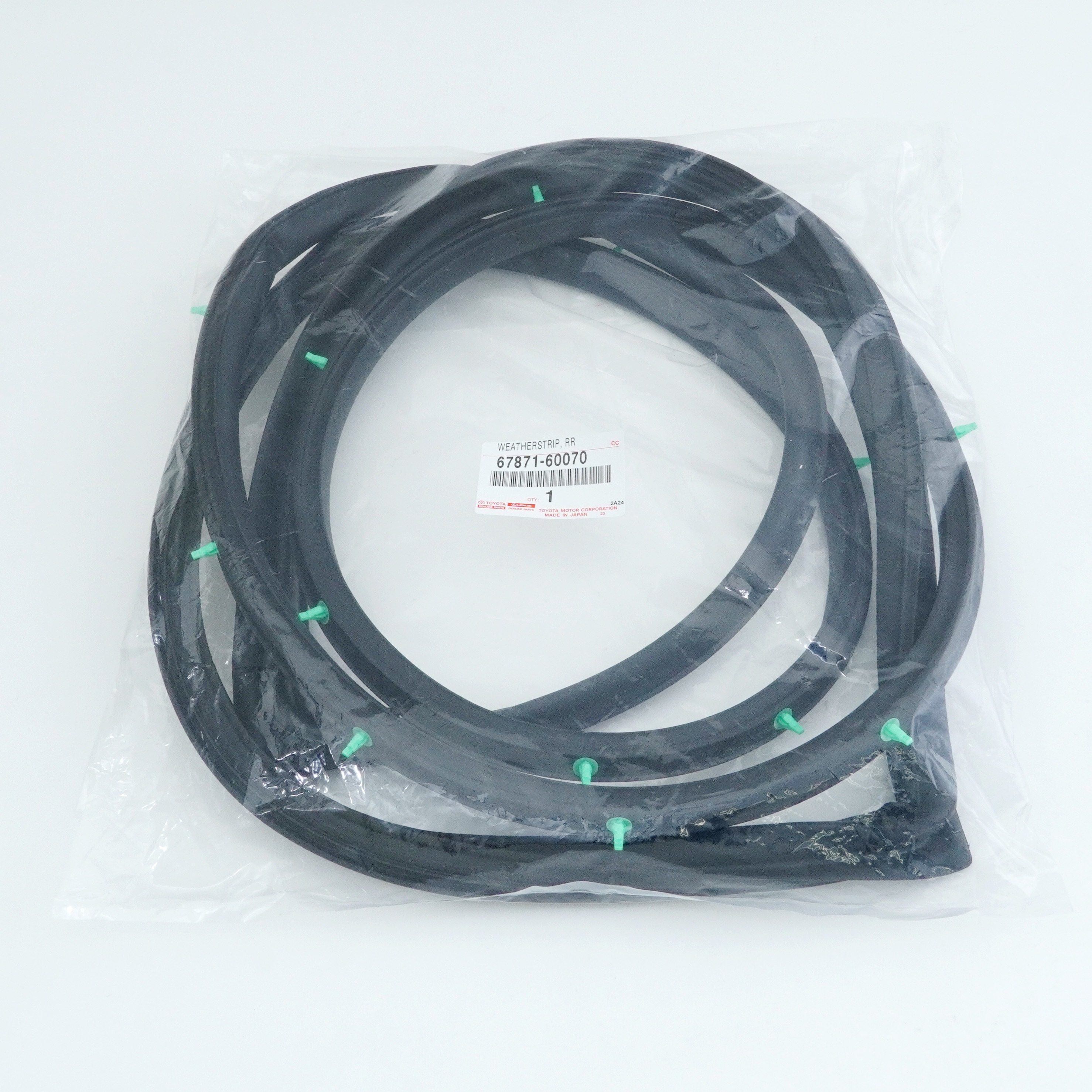 67871-60070 (67871)リヤドア ウエザストリップ RH 1個 トヨタ 【通販