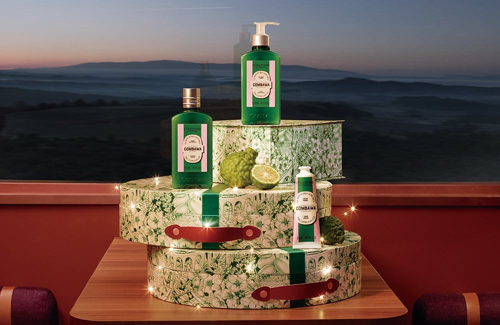 新発売】コンバワ シア｜ロクシタン公式通販