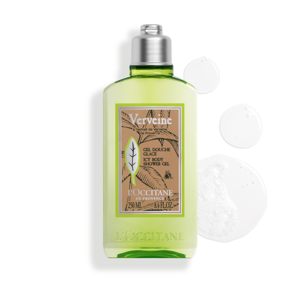 ヴァーベナ フローズンシャワージェル 250mL｜Last Chance｜ロクシタン