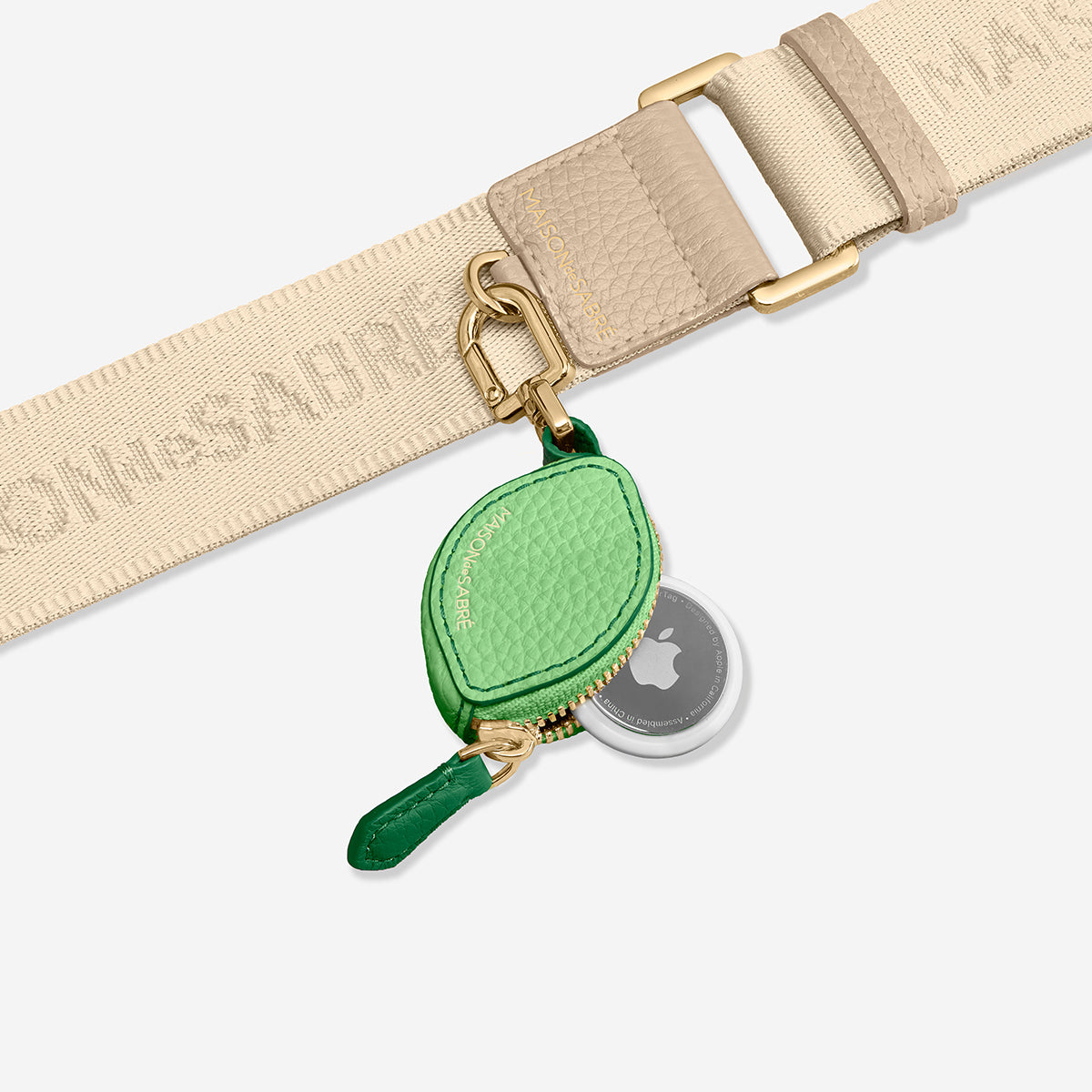 SABRÉMOJI™AirTag フルーツチャーム - Lime – MAISON de SABRÉ