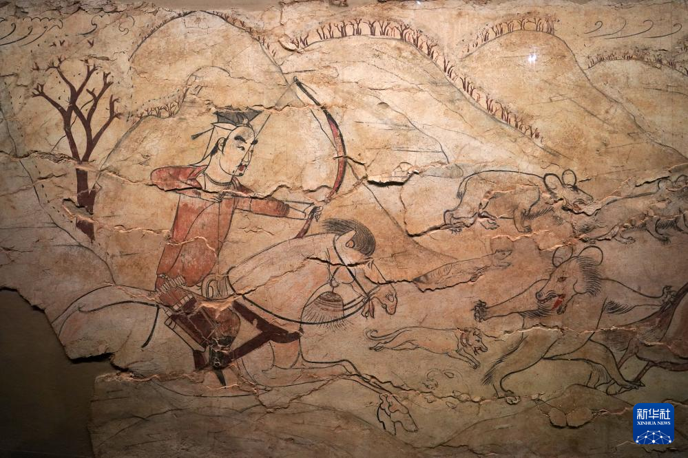 太原北斉壁画博物館で1500年前の壁画を堪能 中国山西省