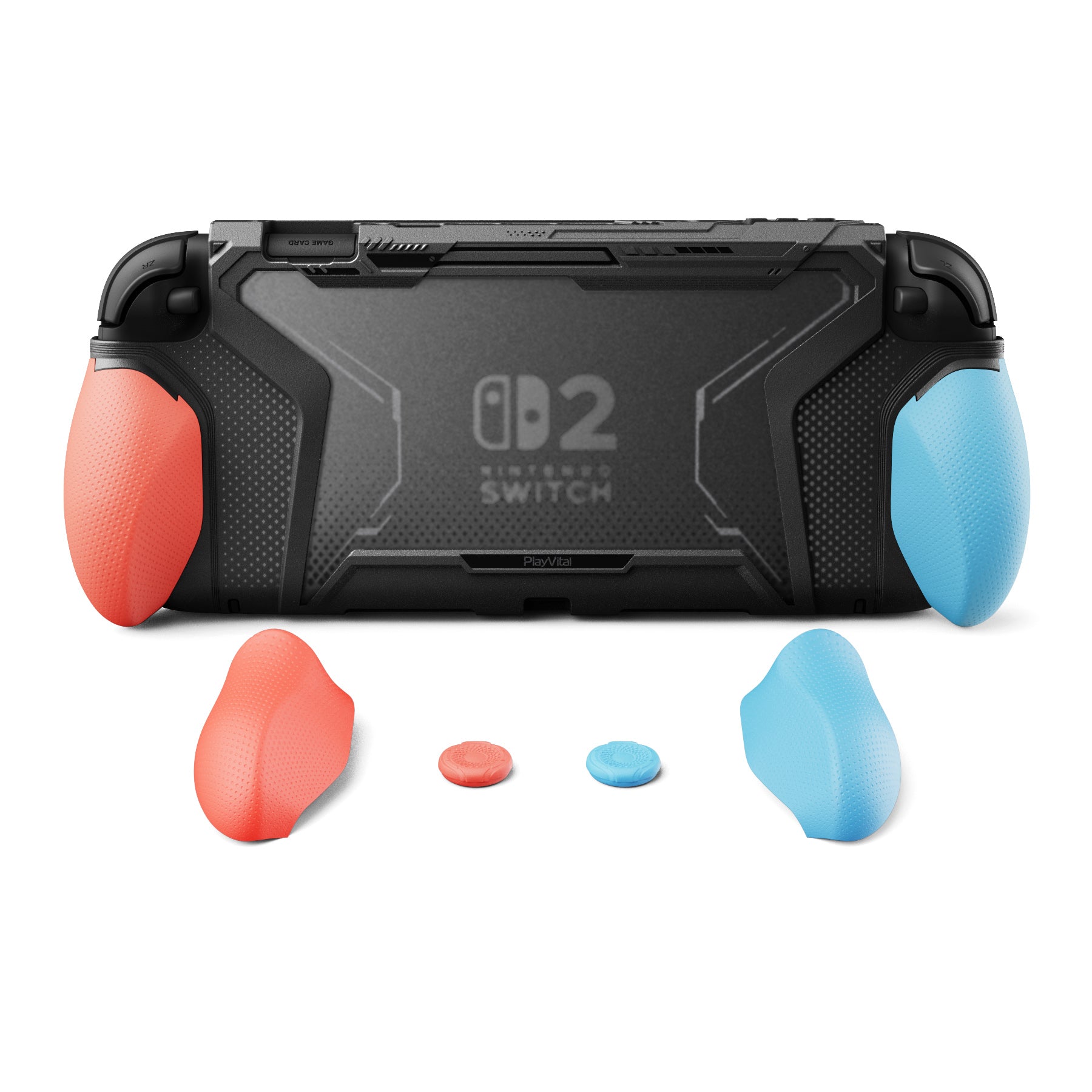 PlayVital BEYOND-GRIP Nintendo Switch 2（2025）対応 交換式グリップ