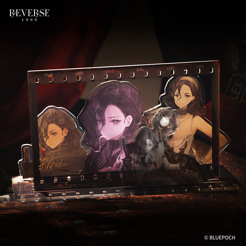 リバース：1999」*昔日の映像*ノワール映画風アクリルスタンドセット