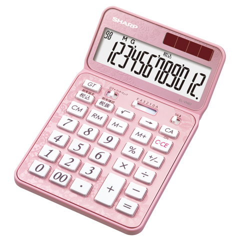 EL-VN82｜電卓：シャープ