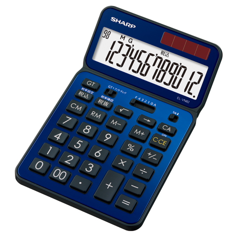 EL-VN82｜電卓：シャープ