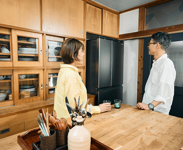 わが家にぴったり」が見つかる！奥行薄型冷蔵庫でキッチンがもっと特別