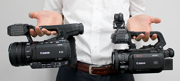 キヤノン、1.0型CMOSセンサーを搭載した4K60P対応の業務用小型ビデオ