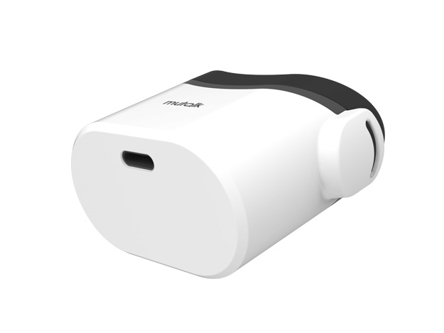 Shiftall、周囲に声がもれない防音Bluetoothマイク「mutalk」発売