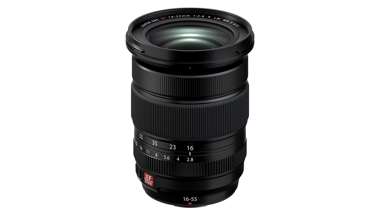 富士フイルム「フジノンレンズ XF16-55mmF2.8 R LM WR II」発表。約4割
