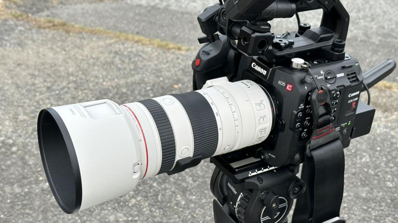 RF 70-200mm F2.8 L IS USM Zで映像制作するディープインプレッション