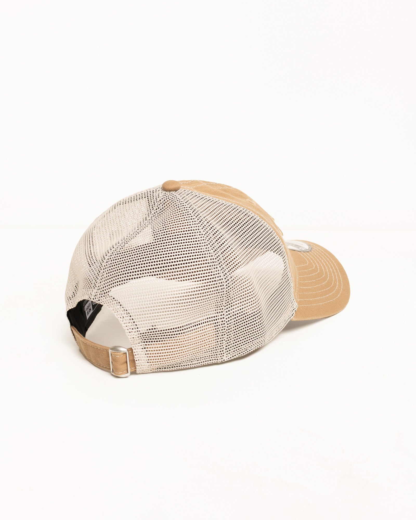 New Era 9TWENTY Tonal Basic Trucker – Khaki | Headwear | Stüssy Japan