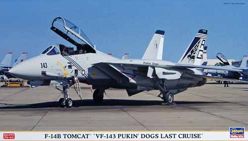 F-14B VF-143 Pukin Dogs Hasegawa 00814