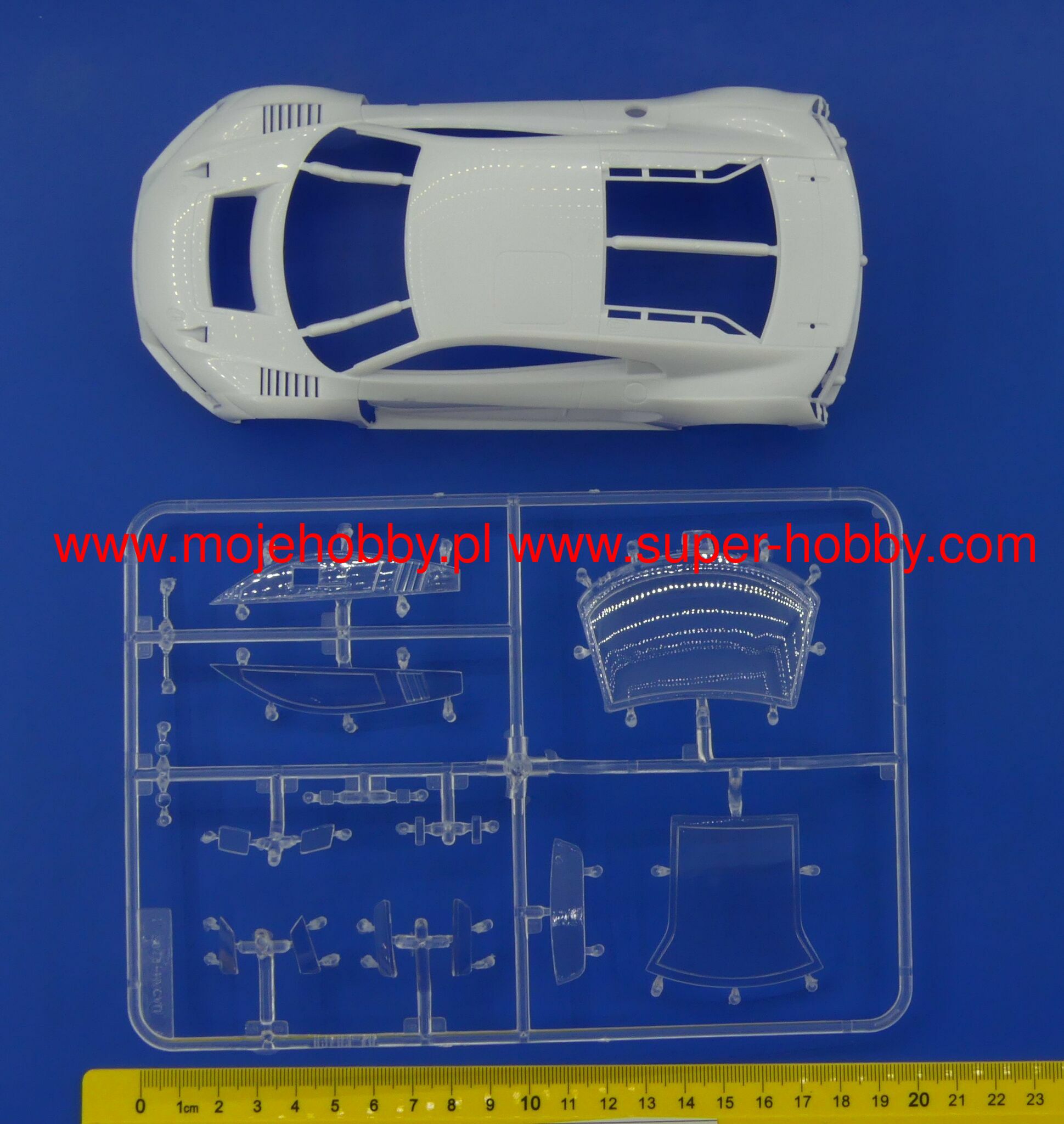 Audi R8 LMS GT3 Evo - Nürburgring 24H 2019 Winner Nunu Model Kit