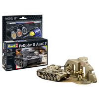 Pz.Kpfw II Ausf F (Sd Kfz 121) [N.Africa & Italian Front] Gecko
