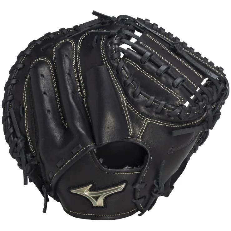 信頼を掴むミズノのキャッチャーミット・プロテクター「號-SAKEBI