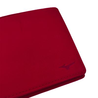 グラブ革二つ折り財布|1GJYG03400|グラブ革・バット材製品|野球|ミズノ